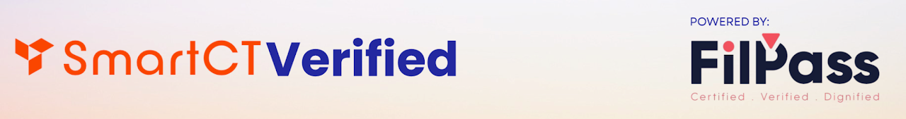 SmartCT Verified and FilPass Banner